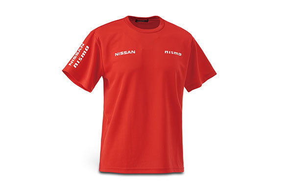 NISSAN FAN T-SHIRT RED LL FASHION GOODS   KWA0060K14RD
