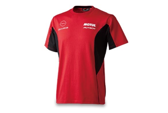 NISSAN COMFIT T-SHIRT RED LL For KWA0060M04RD