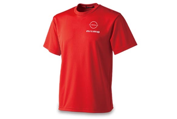 NISSAN FAN T-SHIRT RED S For KWA0060M21RD