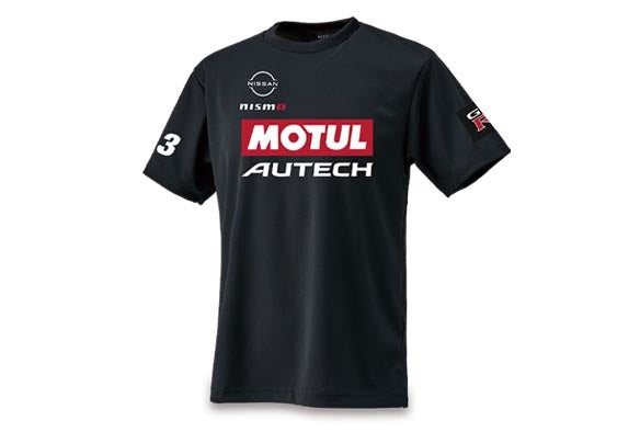 NISSAN COMFIT T-SHIRT BLACK L For KWA0060M53BK