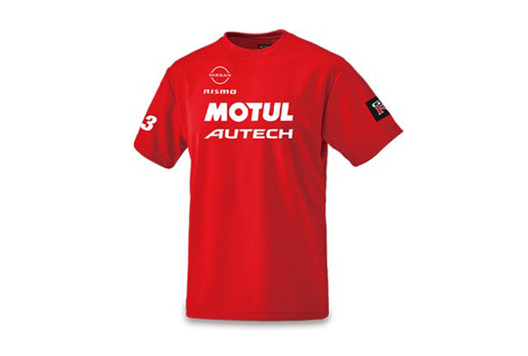NISMO COMFIT T-SHIRT KIDS RED SIZE 130 KWA0060M62RD