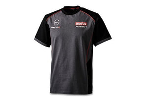 NISMO COMFIT T-SHIRT BLACK XXLARGE KWA0060P19