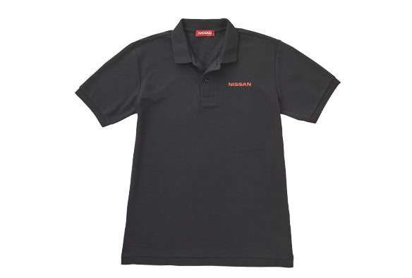 NISSAN POLO SHIRT BLACK LL FASHION GOODS   KWA0100F04BK