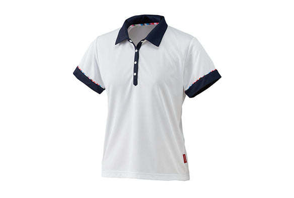 NISSAN POLO LADIES WHITE S FASHION GOODS   KWA0100G05WT