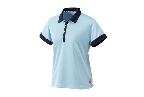 NISSAN POLO LADIES BLUE S FASHION GOODS   KWA0100G05BL