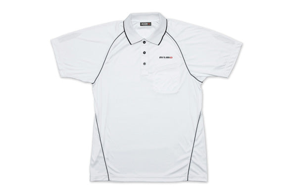 NISSAN POLO WHITE M FASHION GOODS   KWA0150C12WT