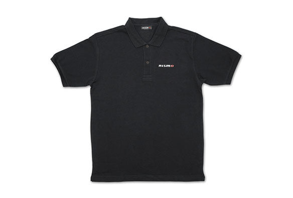 NISSAN BASIC POLO SHIRT BLACK 3L FASHION GOODS   KWA0150G19BK