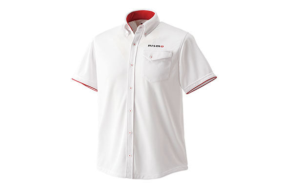 NISSAN PREMIUM SHIRT WHITE L FASHION GOODS   KWA0150H03WT