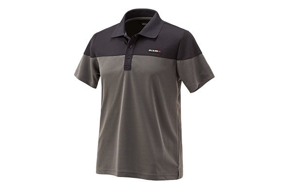 NISSAN PREMIUM POLO SHIRT TWO-TONE M FASHION GOODS   KWA0150H12