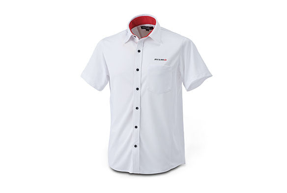 NISSAN PREMIUM CARBON BUTTON SHIRT WHITE S FASHION GOODS   KWA0150K01WT