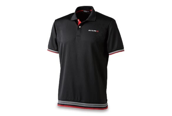 NISSAN BASIC RIB POLO SHIRT BLACK 3L For KWA0150M19BK
