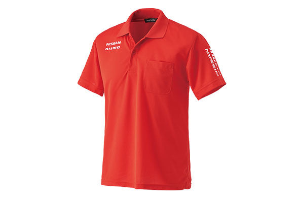 NISSAN FAN POLO RED 3L FASHION GOODS   KWA0160H19RD