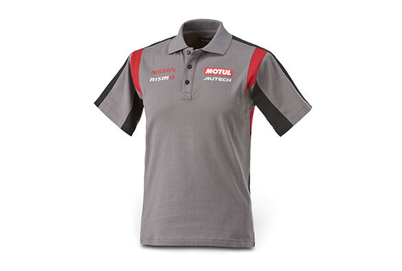 NISSAN COMFIT POLO SHIRT GRAY 3L FASHION GOODS   KWA0160K09GY