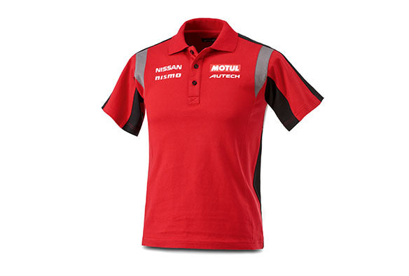 NISSAN COMFIT POLO SHIRT RED M FASHION GOODS   KWA0160K02RD