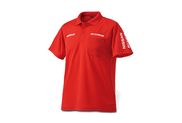 NISSAN FAN POLO RED L FASHION GOODS   KWA0160K13RD