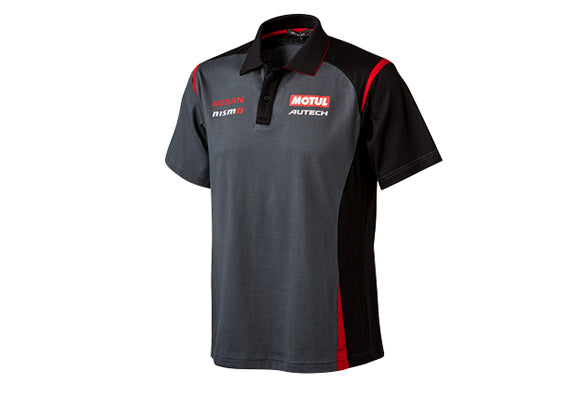 NISSAN COMFIT POLO SHIRT LL FASHION GOODS   KWA0160L04GY