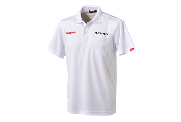 NISSAN FAN POLO SHIRT M FASHION GOODS   KWA0160L12WT