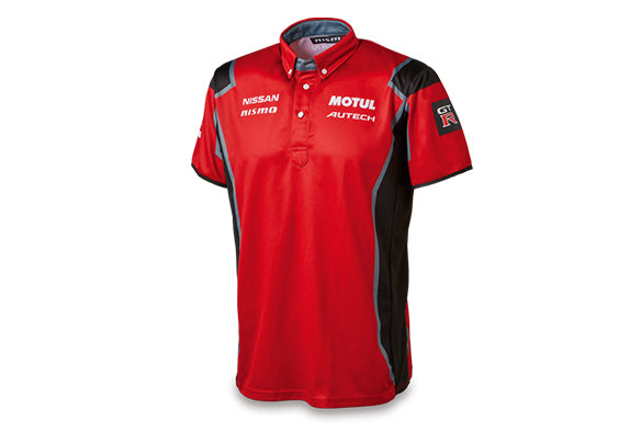 NISSAN DRIVER REPLICA POLO SHIRT L FASHION GOODS   KWA0160L43