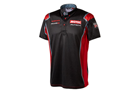NISSAN PIT STAFF REPLICA POLO SHIRT 3L FASHION GOODS   KWA0160L59