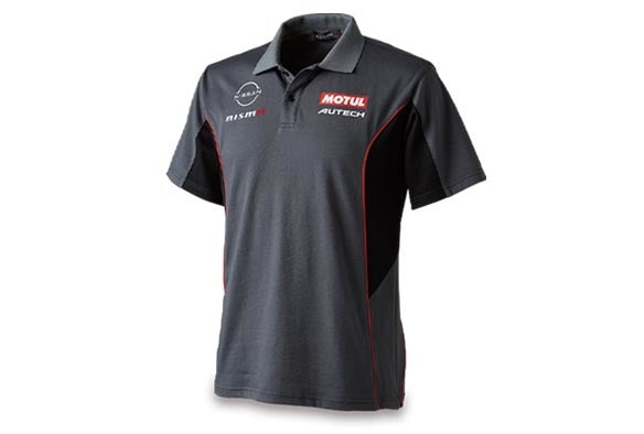 NISSAN COMFIT POLO SHIRT GRAY 3L For KWA0160M09GY