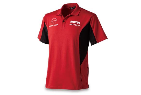 NISSAN COMFIT POLO SHIRT RED LL For KWA0160M04RD