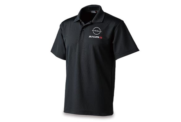 NISSAN FAN POLO SHIRT BLACK 3L For KWA0160M29BK