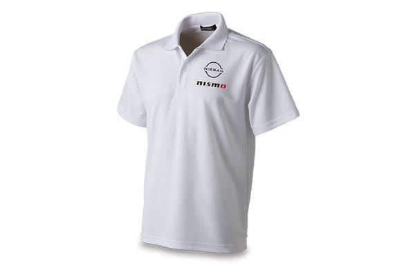 NISSAN FAN POLO SHIRT WHITE M For KWA0160M22WT