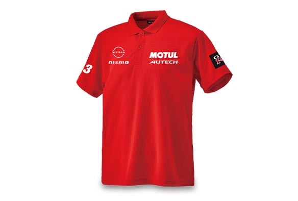 NISSAN COMFIT POLO SHIRT RED L For KWA0160M43RD
