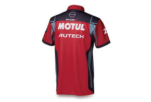NISMO DRIVER REPLICA POLO SHIRT LARGE FOR  KWA0160N13