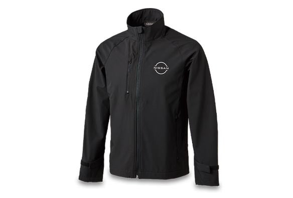 NISSAN NISSAN SOFT SHELL JACKET BLACK S For KWA0300M01