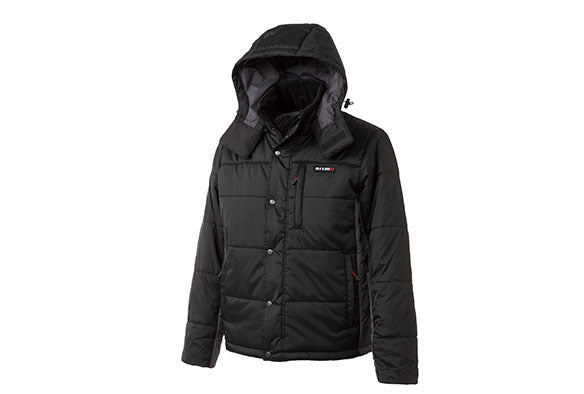 NISSAN BASIC HOODED QUILTED BLOUSON BLACK M FASHION GOODS   KWA0350G42BK