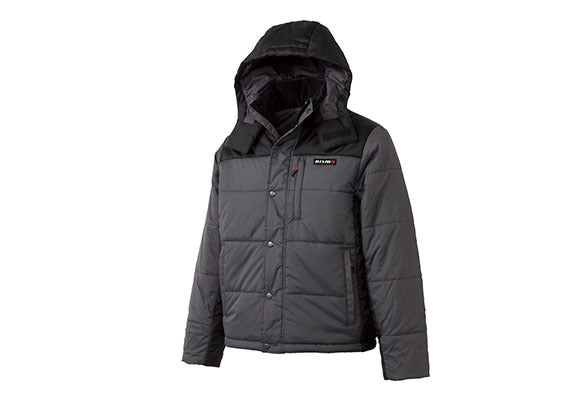 NISSAN BASIC HOODED QUILTED JACKETS GRAY S FASHION GOODS   KWA0350G41GY