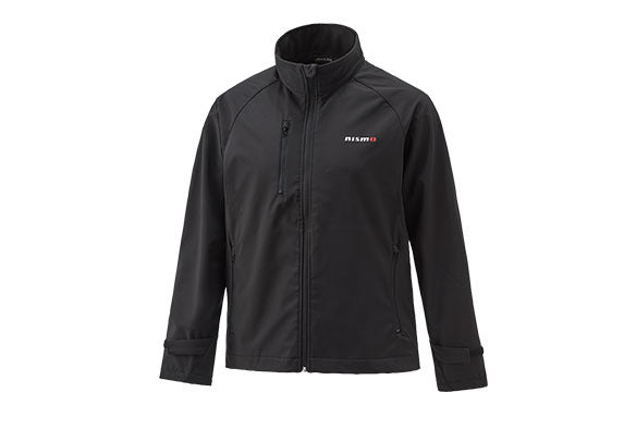 NISSAN BASIC SOFT SHELL JACKET L FASHION GOODS   KWA0350H03BK