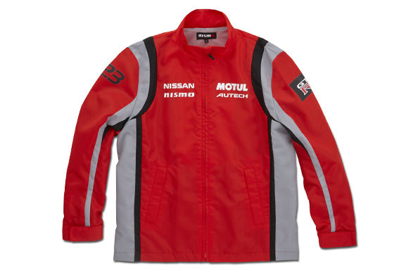 NISSAN DRIVER REPLICA JACKETS 3L FASHION GOODS KWA0360E79 - Black