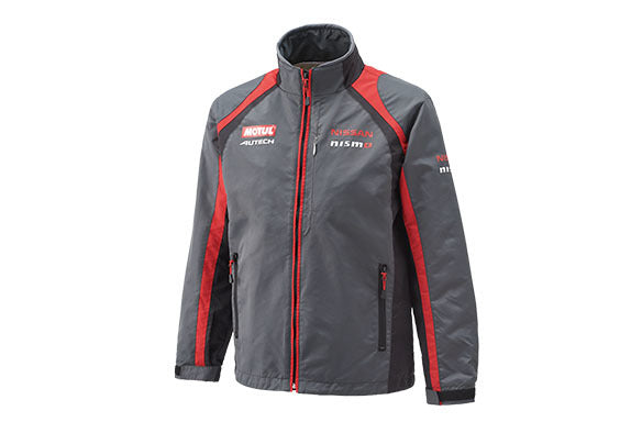 NISSAN TEAM COLOR JACKET GRAY S FASHION GOODS   KWA0360H01GY