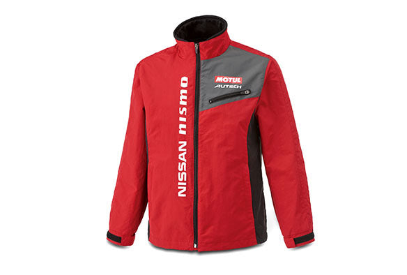 NISSAN COMFIT JACKET RED L FASHION GOODS   KWA0360K03RD