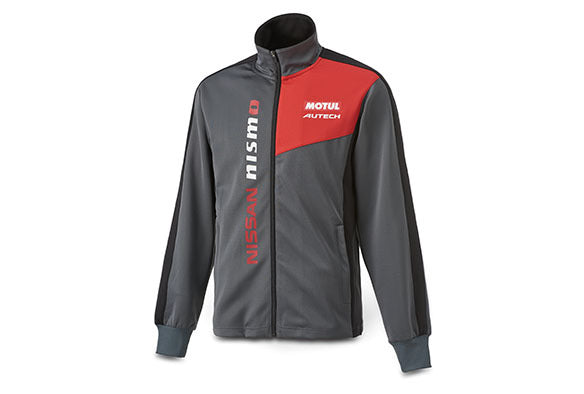 NISSAN COMFIT TRACK TOP GRAY S FASHION GOODS   KWA0360K31GY