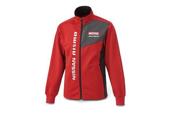 NISSAN COMFIT TRACK TOP RED L FASHION GOODS   KWA0360K33RD