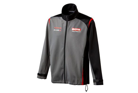 NISSAN COMFIT SOFT SHELL JACKET L FASHION GOODS   KWA0360L13GY
