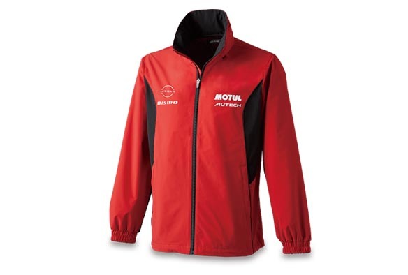 NISSAN COMFIT WINDBREAKER RED S For KWA0360M11RD