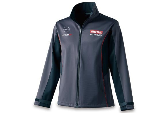 NISSAN COMFIT SOFT SHELL JACKET GRAY S For KWA0360M21GY