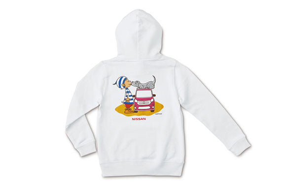 NISSAN KIDS HOODED PARKA JUJU TAKESHI 130 FASHION GOODS   KWA0400G1B