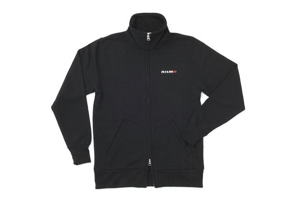 NISSAN ZIP UP SWEAT BLACK LL FASHION GOODS   KWA0450C34BK