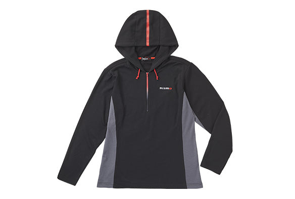 NISSAN EXERCISE PULL PARKER BLACK S FASHION GOODS   KWA0450F11BK