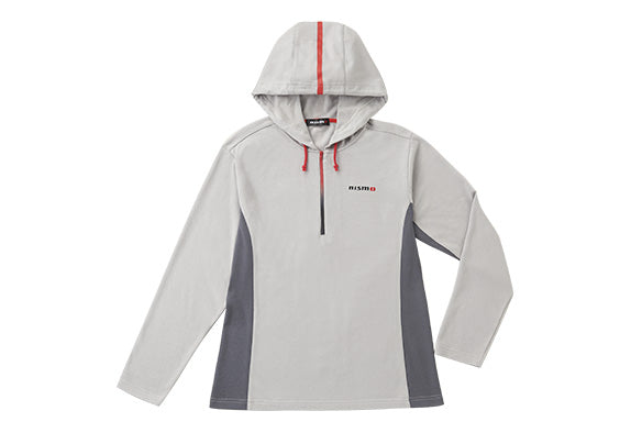 NISSAN EXERCISE PULL PARKER GRAY L FASHION GOODS   KWA0450F13GY