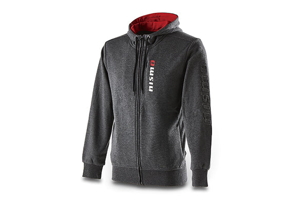 NISSAN BASIC SWEATSHIRT GRAY L FASHION GOODS   KWA0450K03GY