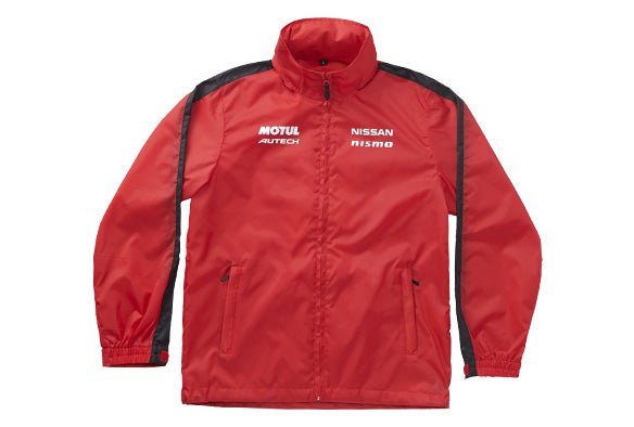 NISSAN SUPPORTER NYLON PARKER RED L FASHION GOODS   KWA0460E13RD