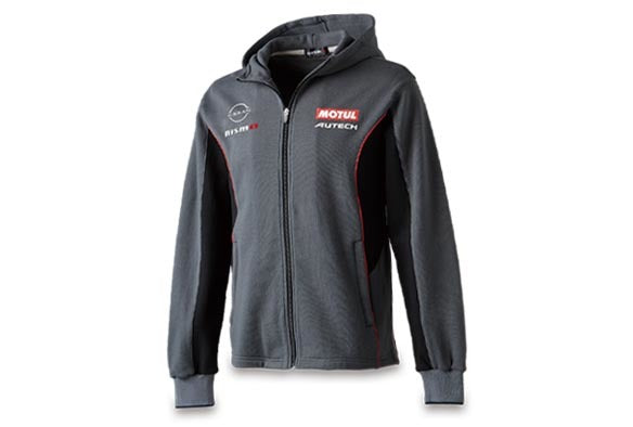 NISSAN COMFIT HOODIE GRAY LL For KWA0460M04GY