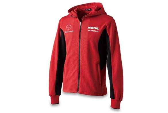 NISSAN COMFIT HOODIE RED M For KWA0460M02RD