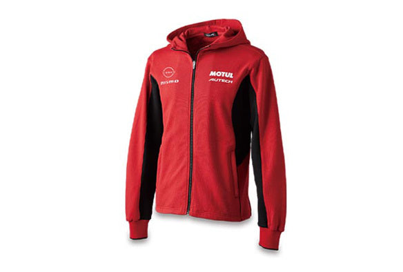 NISSAN COMFIT HOODIE KIDS RED 130 For KWA0460M0BRD